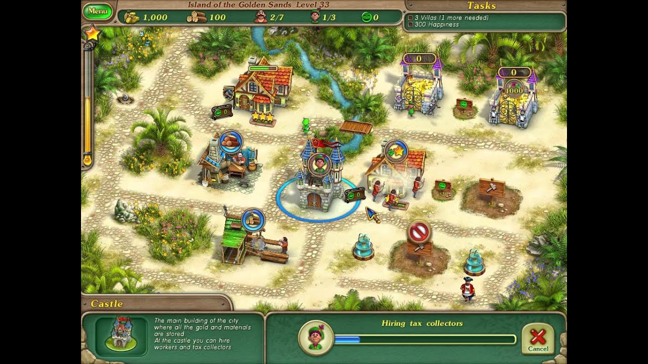 Royal Envoy - Expert Level 33 Walkthrough