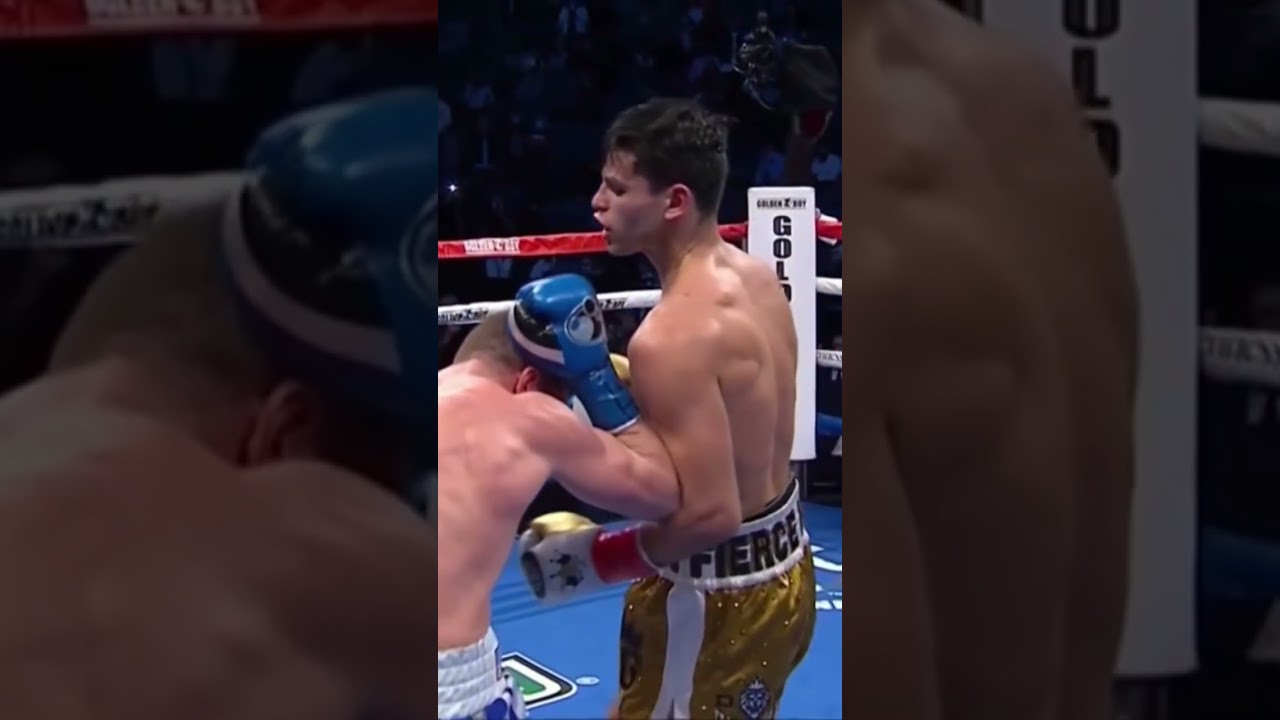 Ryan Garcia Devastating Liver Shot