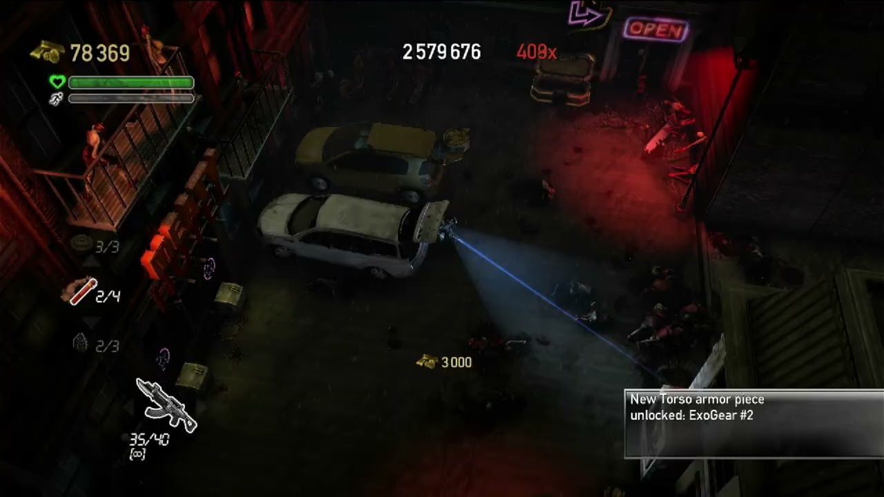 Dead Nation, walkthrough, part 4