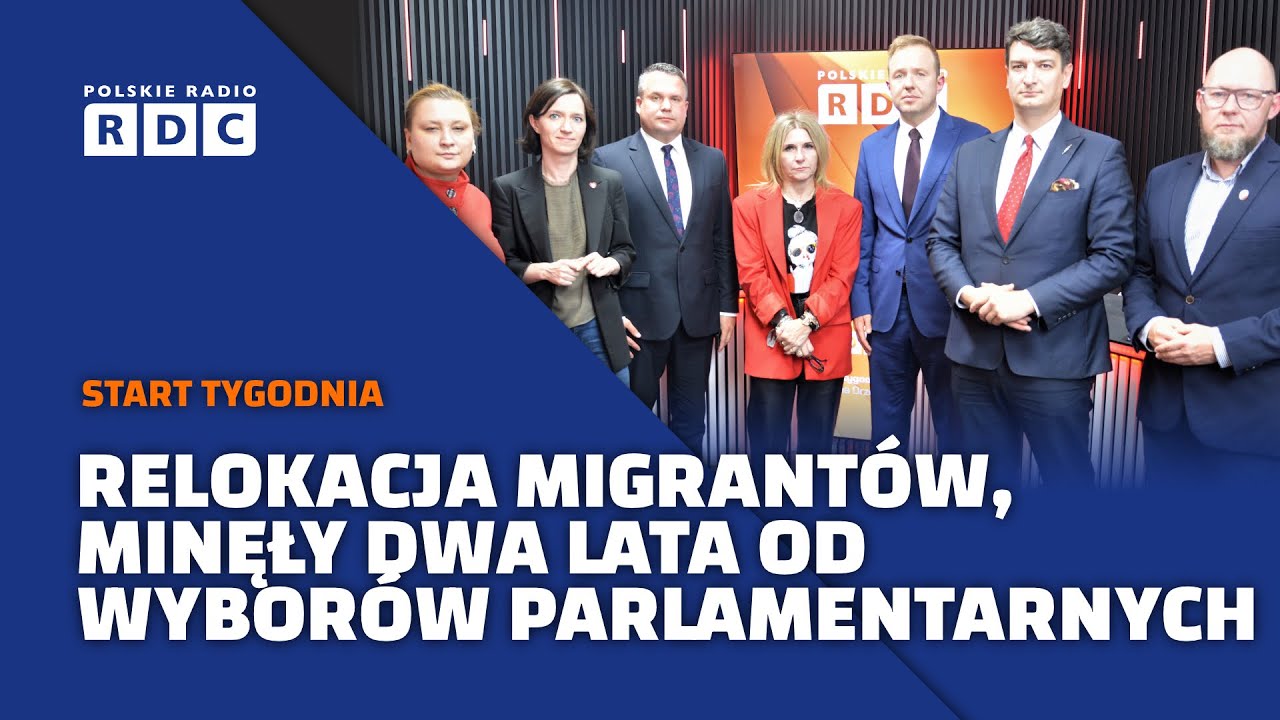 Smarduch, Masłowski, Orliński, Piechna-Więckiewicz, Kurzejewski, Przebitkowski | Start tygodnia