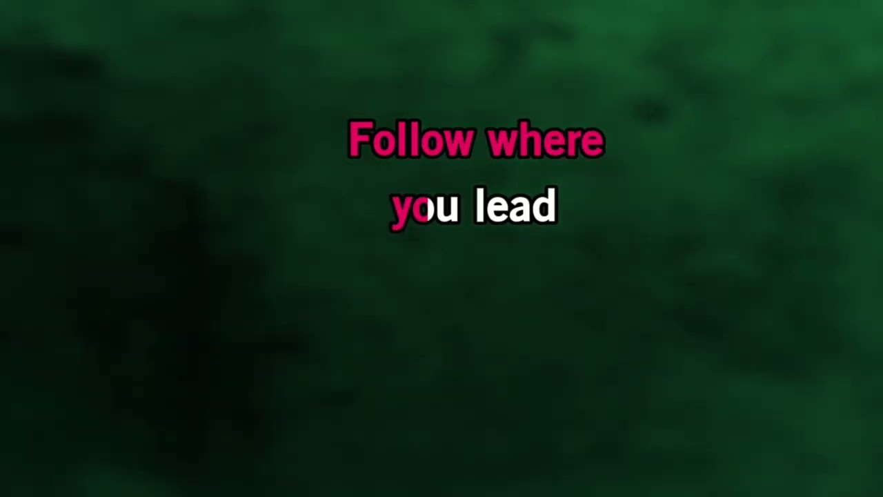 Weird Fishes/Arpeggi - Radiohead (From The Basement)(Karaoke)