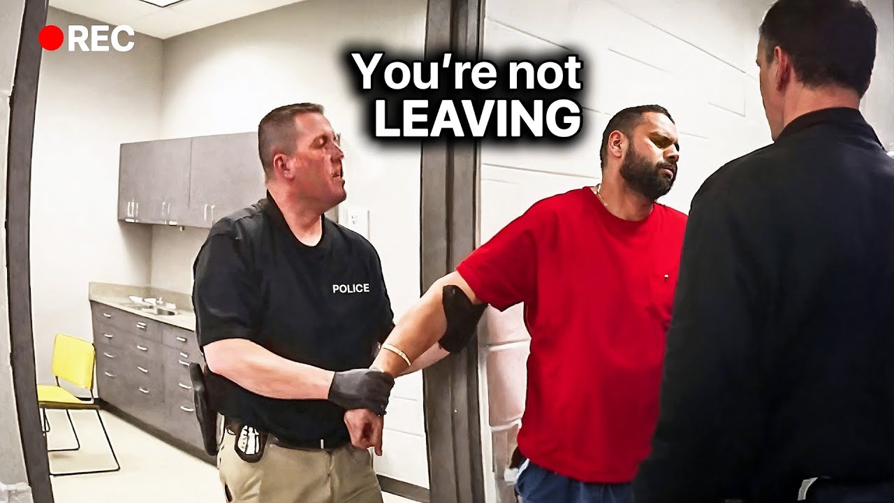FAMILY KILLER Realizes  He Must Escape The Interrogation Room