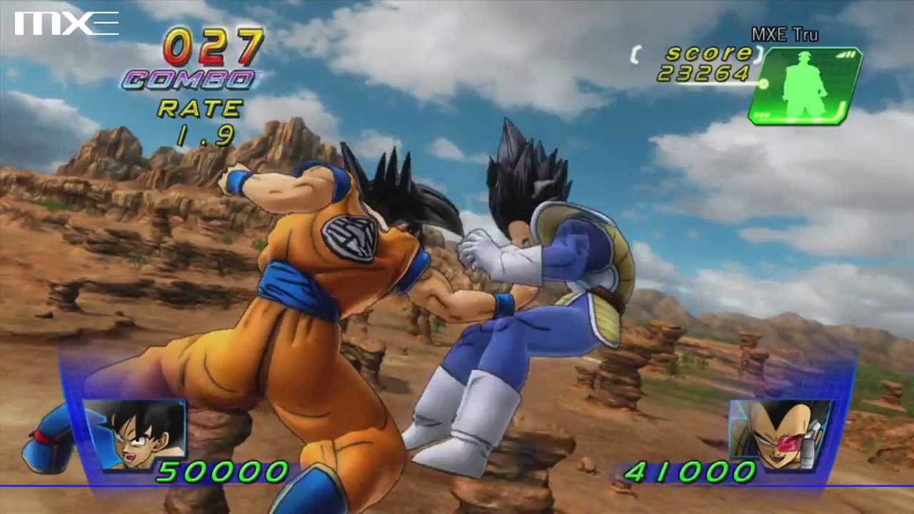Dragon Ball Z for Kinect - Saiyan Saga HD