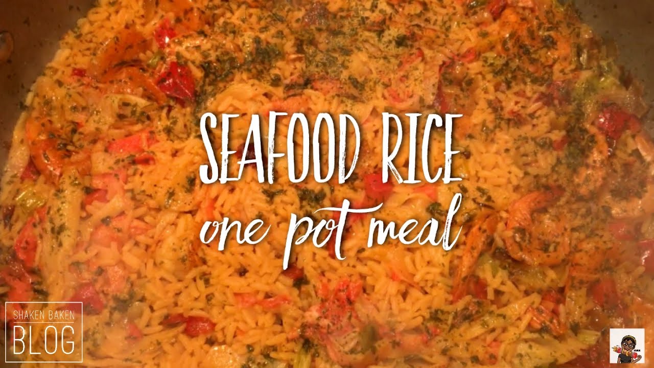 How to Make Seafood Rice in 30 minutes | Cook With Me