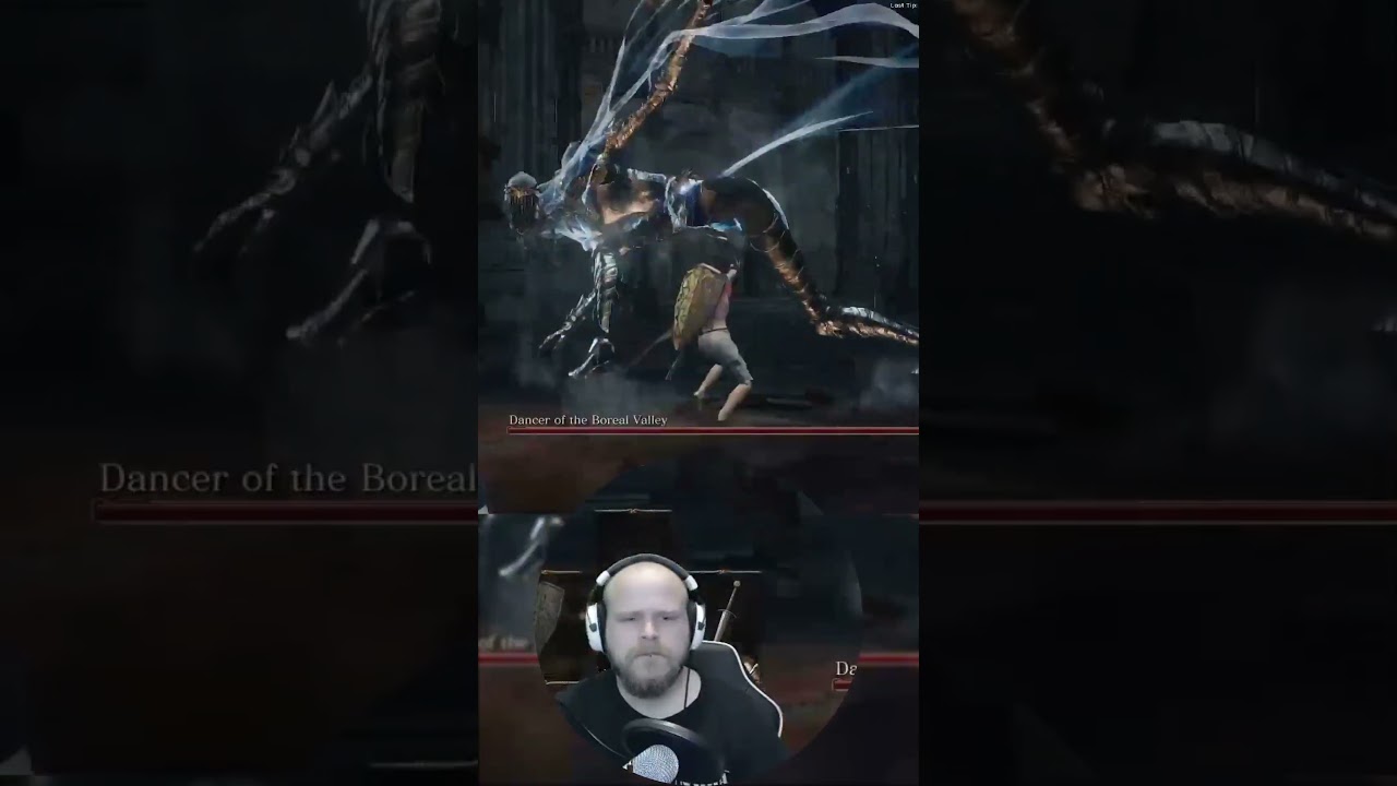 Dancer SL1 is going well. #streamer #shorts #ds3tube #sl1 #challenge #souls #soulsborne #swearing