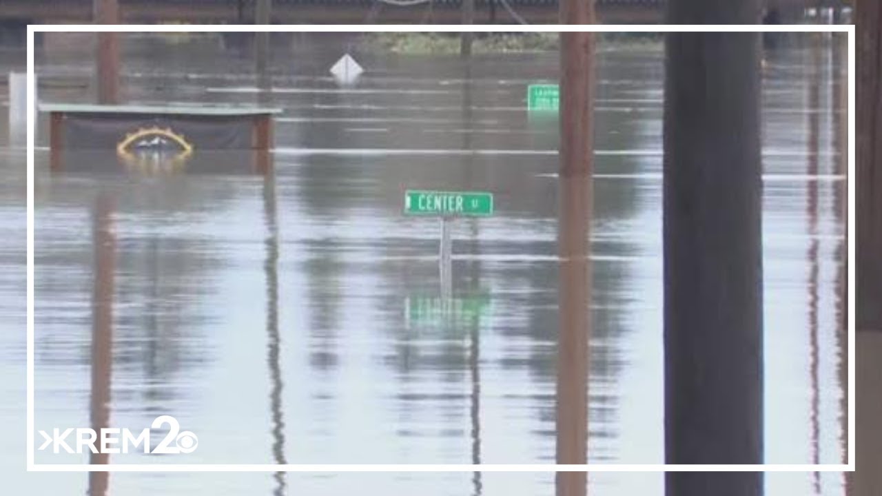 President Trump grants emergency funds amid floods across Washington state