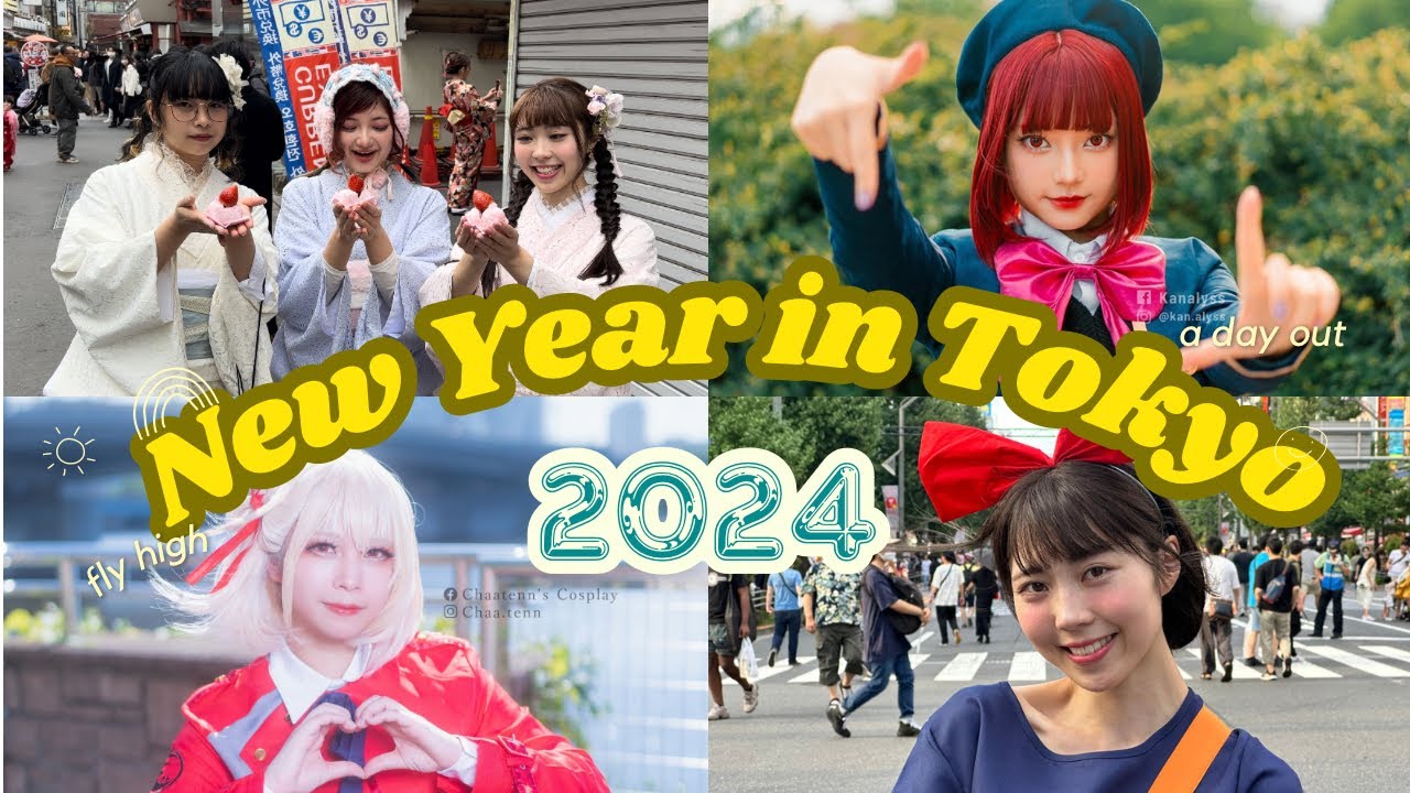 New Year’s Day in Tokyo in 2024