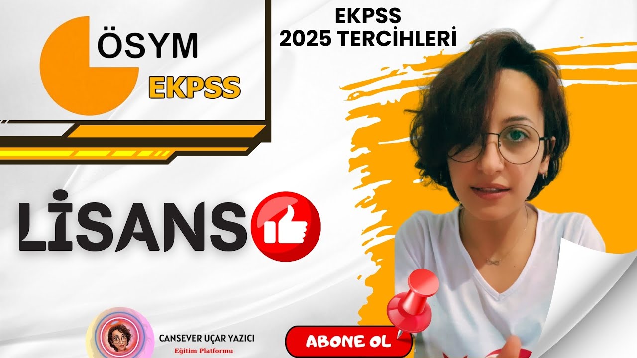 2025 EKPSS TERCİH KILAVUZU - LİSANS MEZUNU MEMUR ALIMLARI KADRO İNCELEME