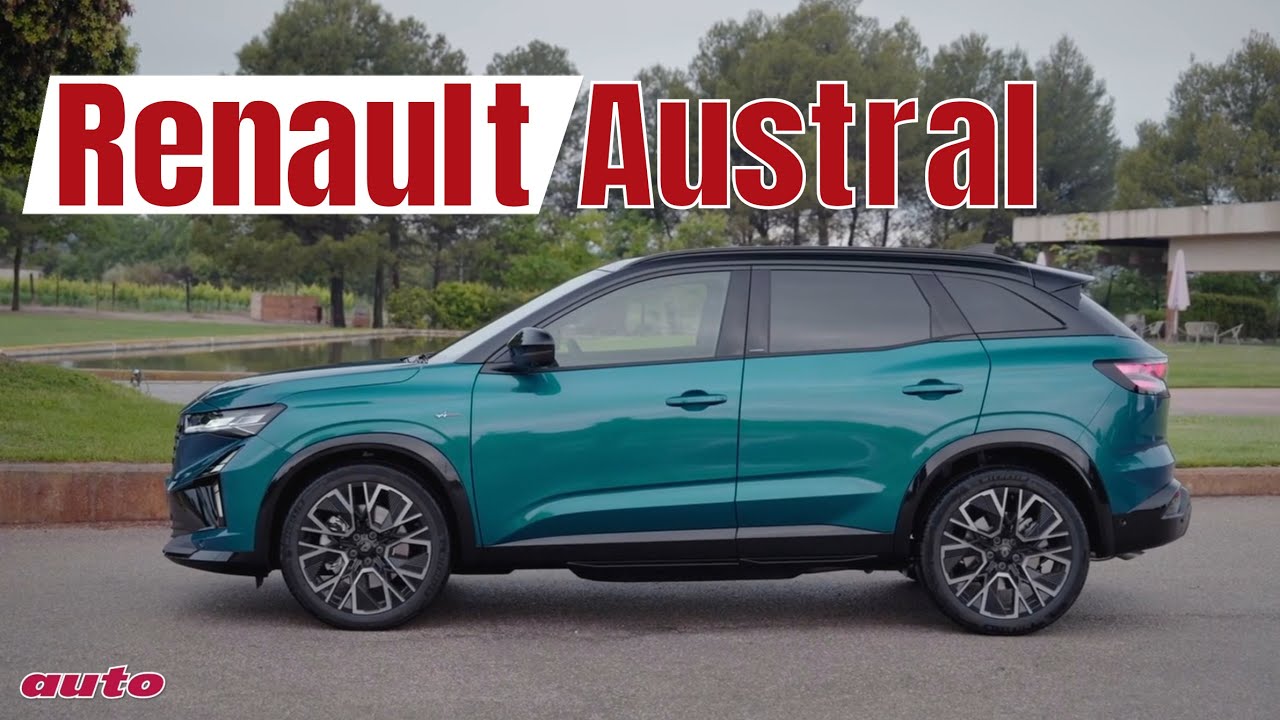 Renault Austral - Il restyling del Suv francese