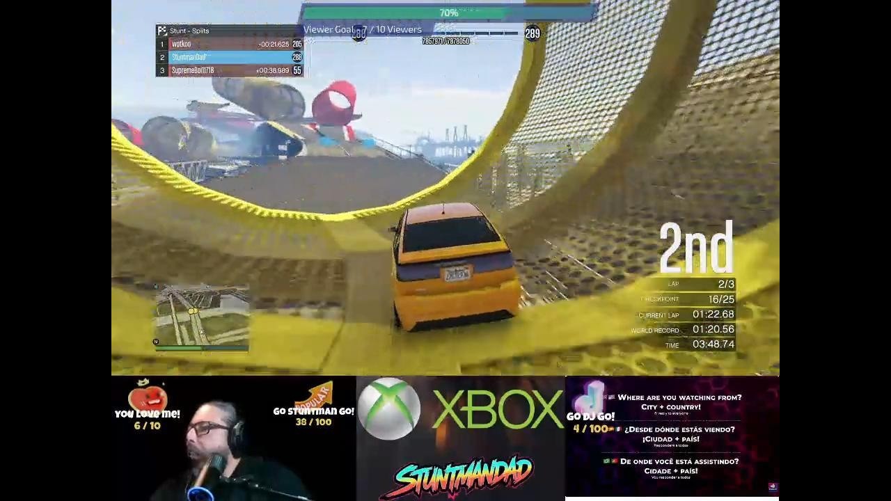 Stuntman Dad plays with the viewers  Who is the best driver