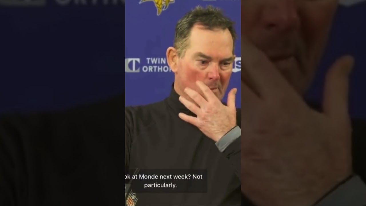 Mike Zimmer violates Kellen Mond 💀.