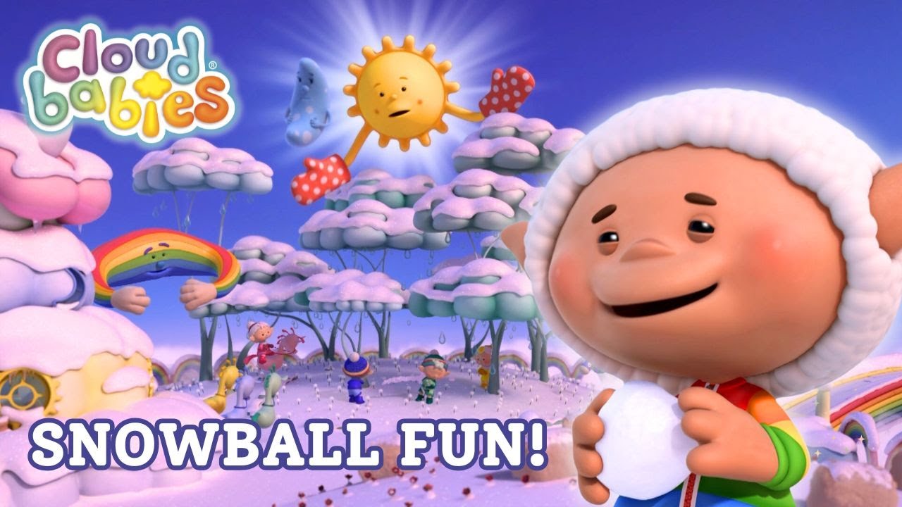 The Cloudbabies' BIG Snowball Showdown! ❄️ Cute & Cozy Winter Bedtime Stories