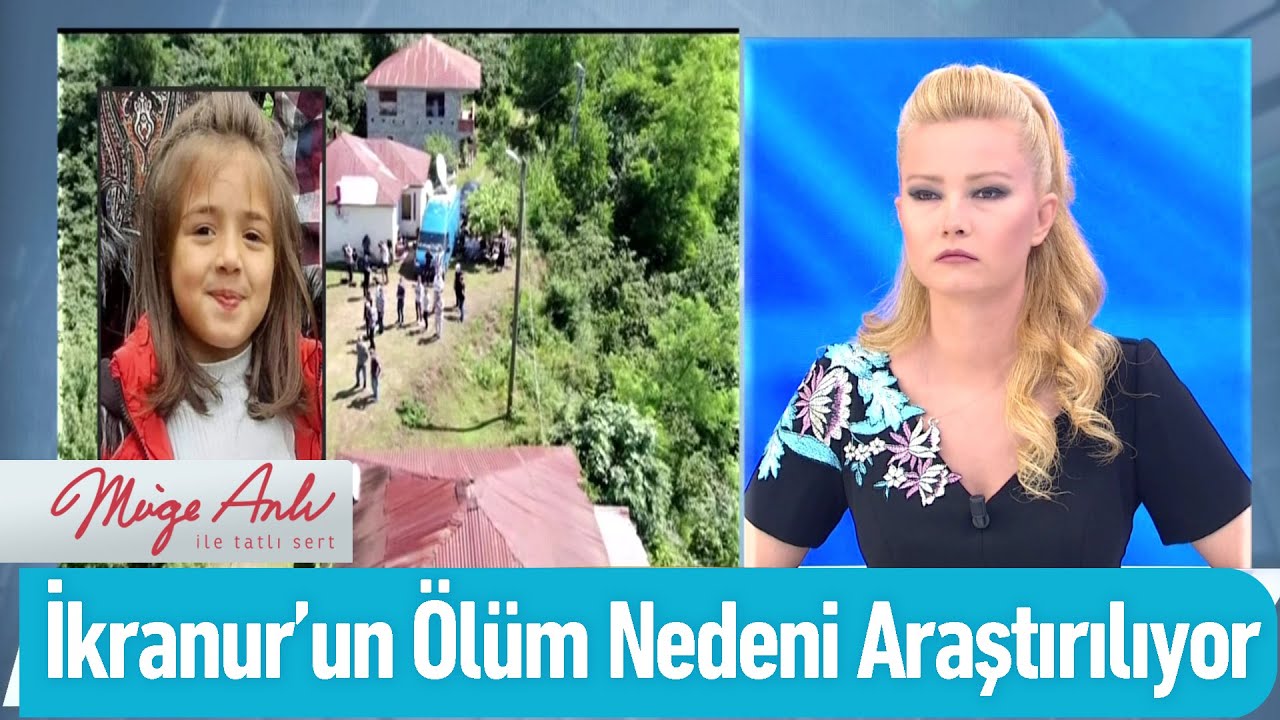 Küçük İkranur'un ölüm nedeni araştırılıyor! - Müge Anlı İle Tatlı Sert 3 Temmuz 2020