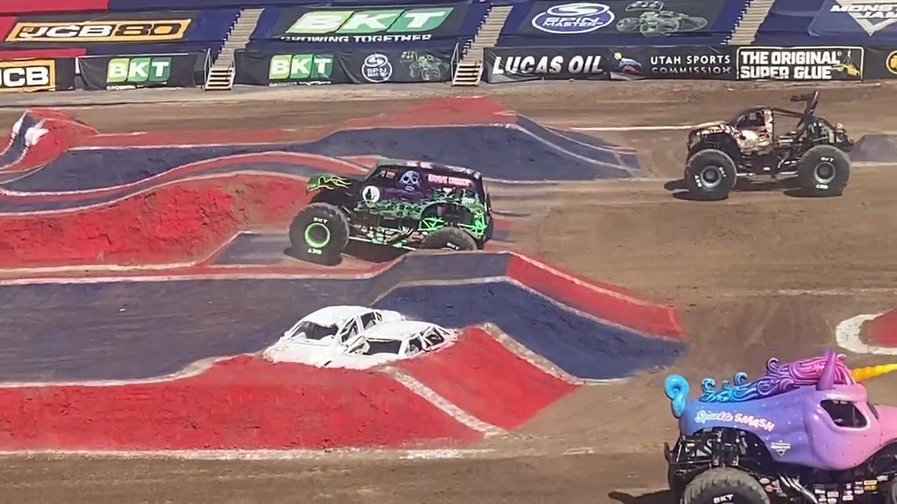 Monster Jam at El Paso TX 2026 Pt 1
