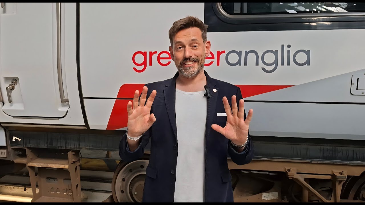 Greater Anglia at The Greatest Gathering
