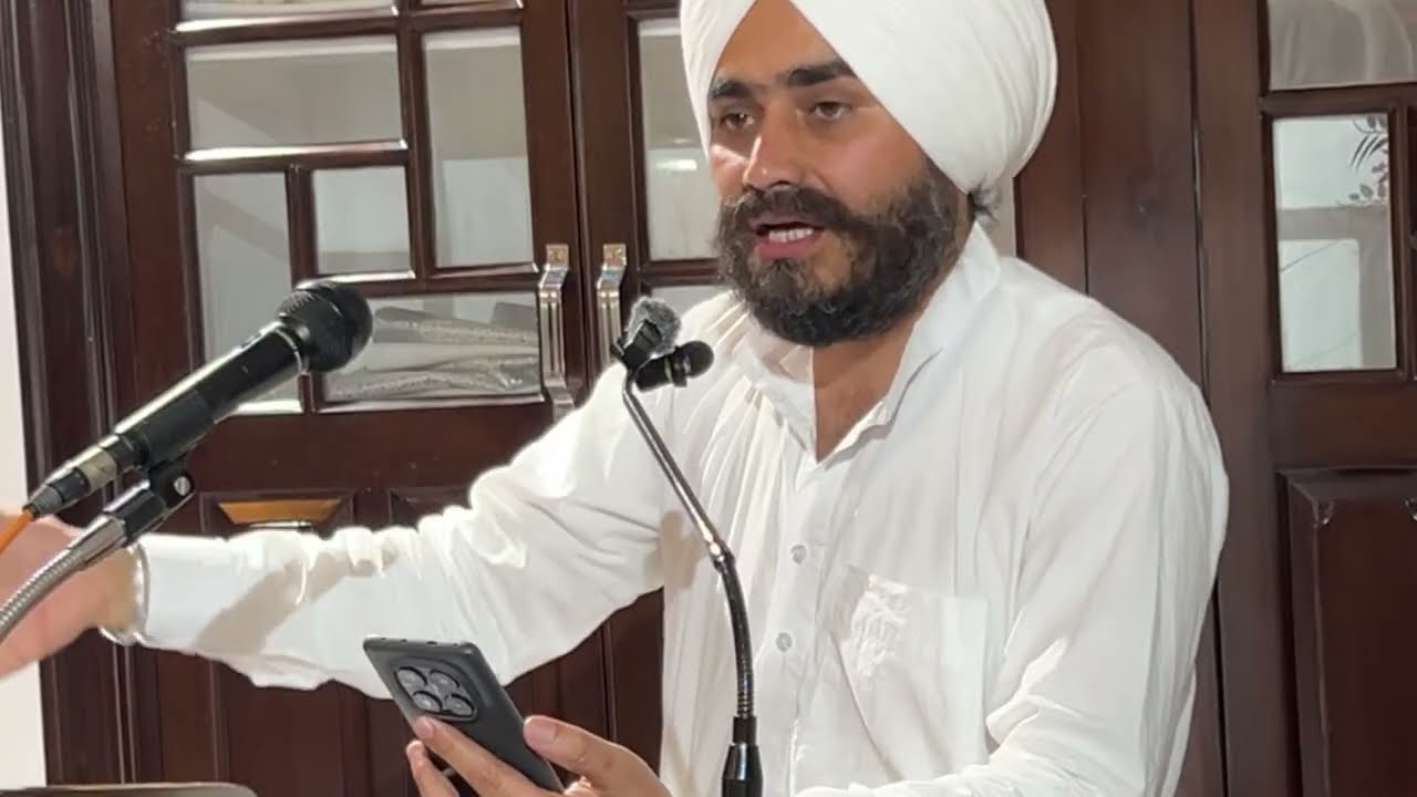 Highlight 2:25 - 7:23 from ਫੱਗਣ ਦੀ ਸੰਗਰਾਂਦ ਦਾ ਦਿਹਾੜਾ। Harbhagat dwar jehtuwal। sohang।harbani।shabad