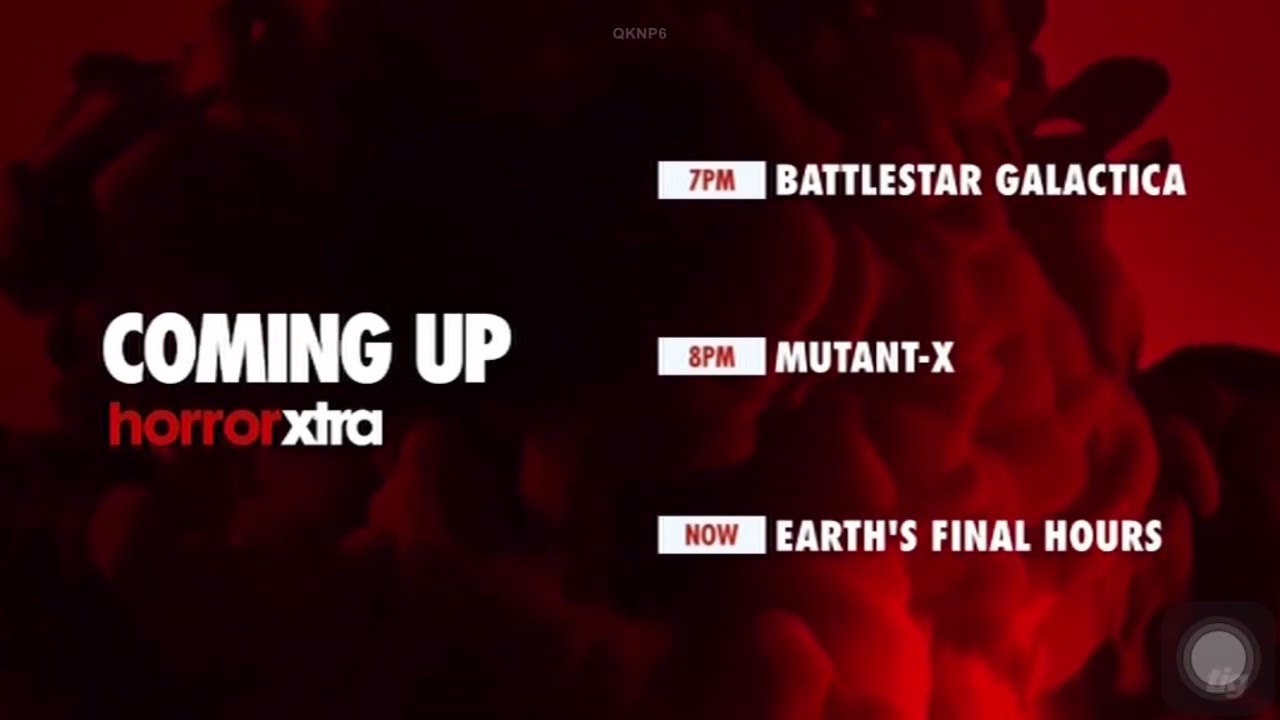 New Horrorxtra idents and break bumpers 2022
