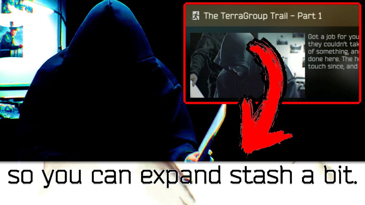 New Event Guide for More Stash Space (The TerraGroup Trail - Part 1~3) - Pre-Wipe Event Day 1
