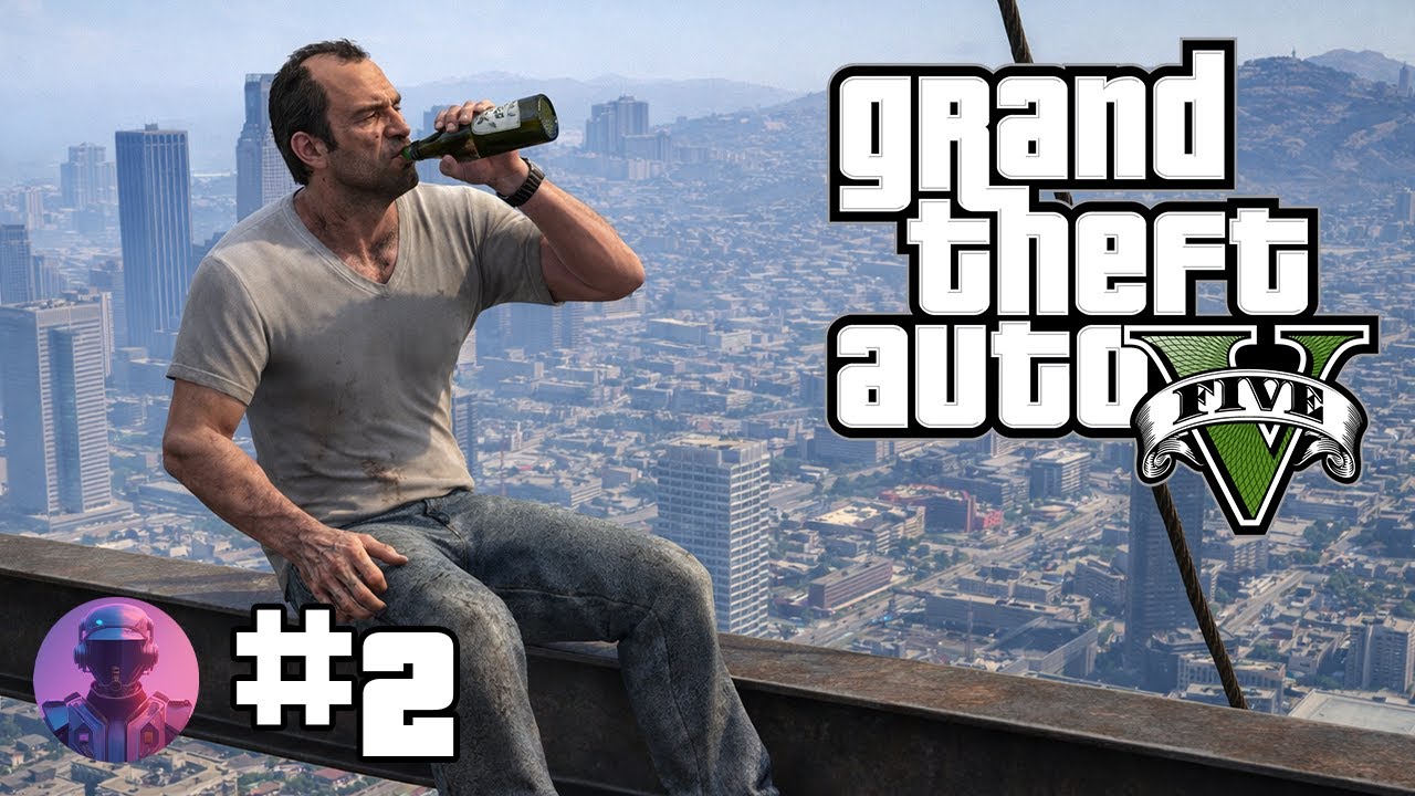 GTA V Enhanced в 2026 году — Прохождение на 100% — Стрим 2