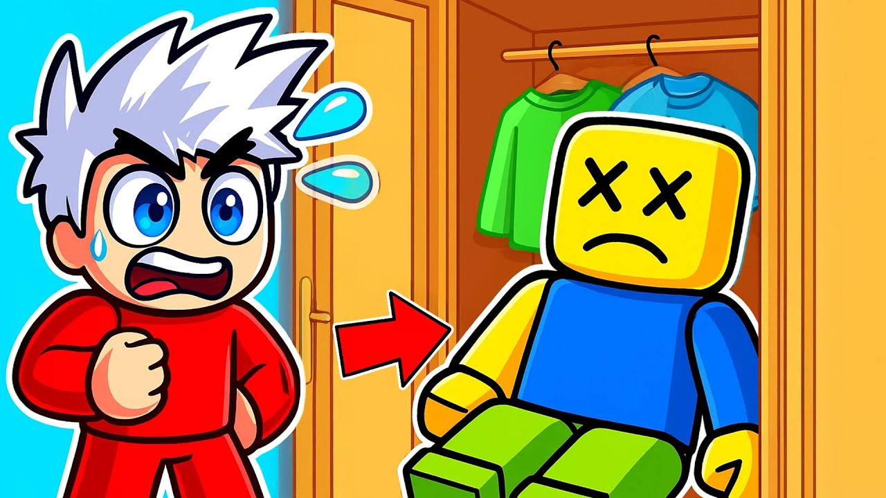 CHOWAM CIAŁA w ROBLOX!