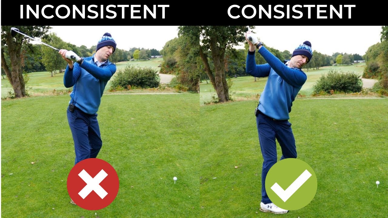 PERFECT GOLF BACK SWING FOR SENIOR GOLFERS