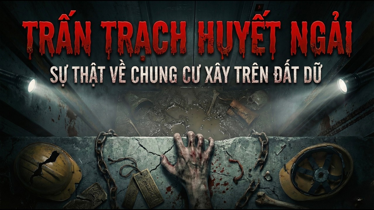 TRẤN THẠCH HUYẾT NGẢI | Sự thật về chung cư xây trên đất dữ | Truyện Ma Audio