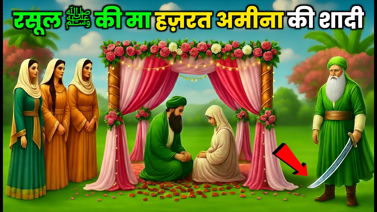 हजरत अमीना रा. की शादी की वाकिया | हजरत अमीना की वाकिया | इस्लामी कहानी