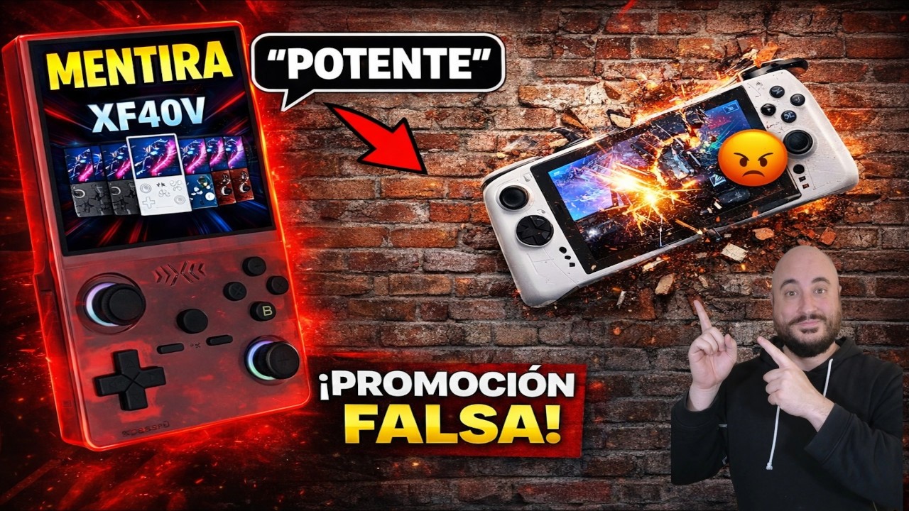 Dijo que no pod&iacute;a desmentirlo... y ROMPI&Oacute; una Legion Go para demostrarlo 🤦&zwj;♂️