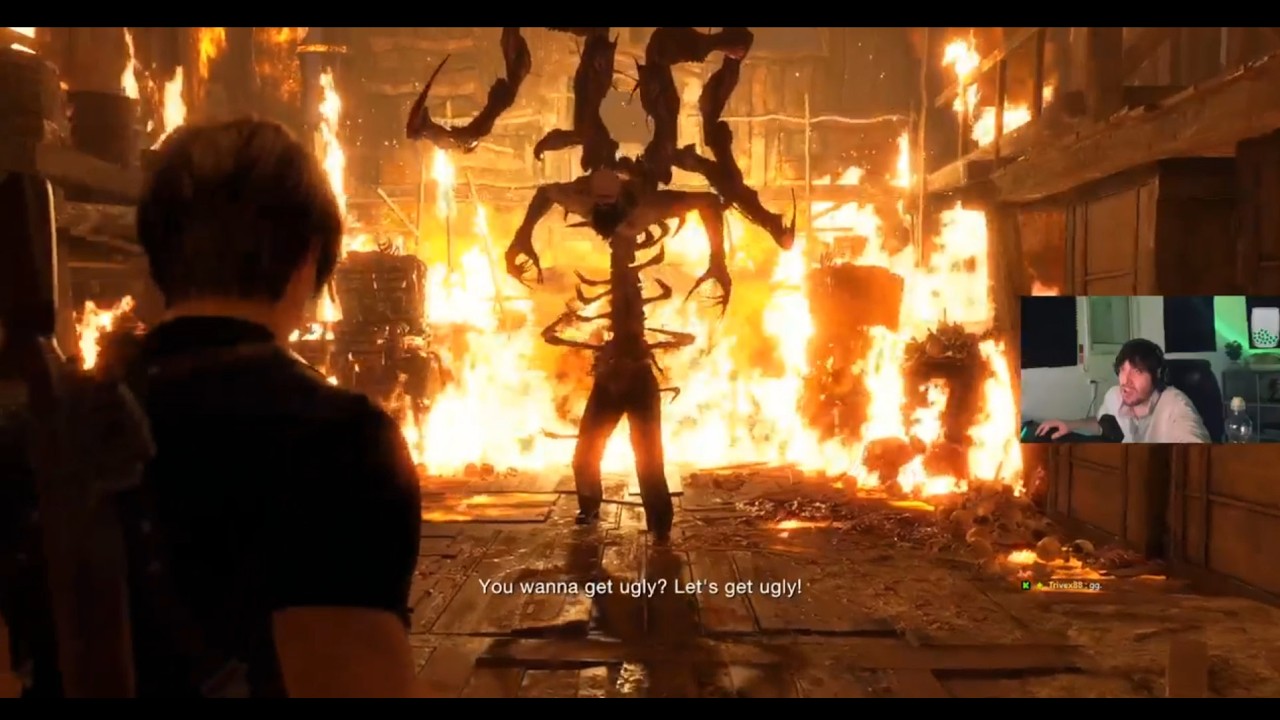 סנאקס משחק Resident Evil 4 חלק 6