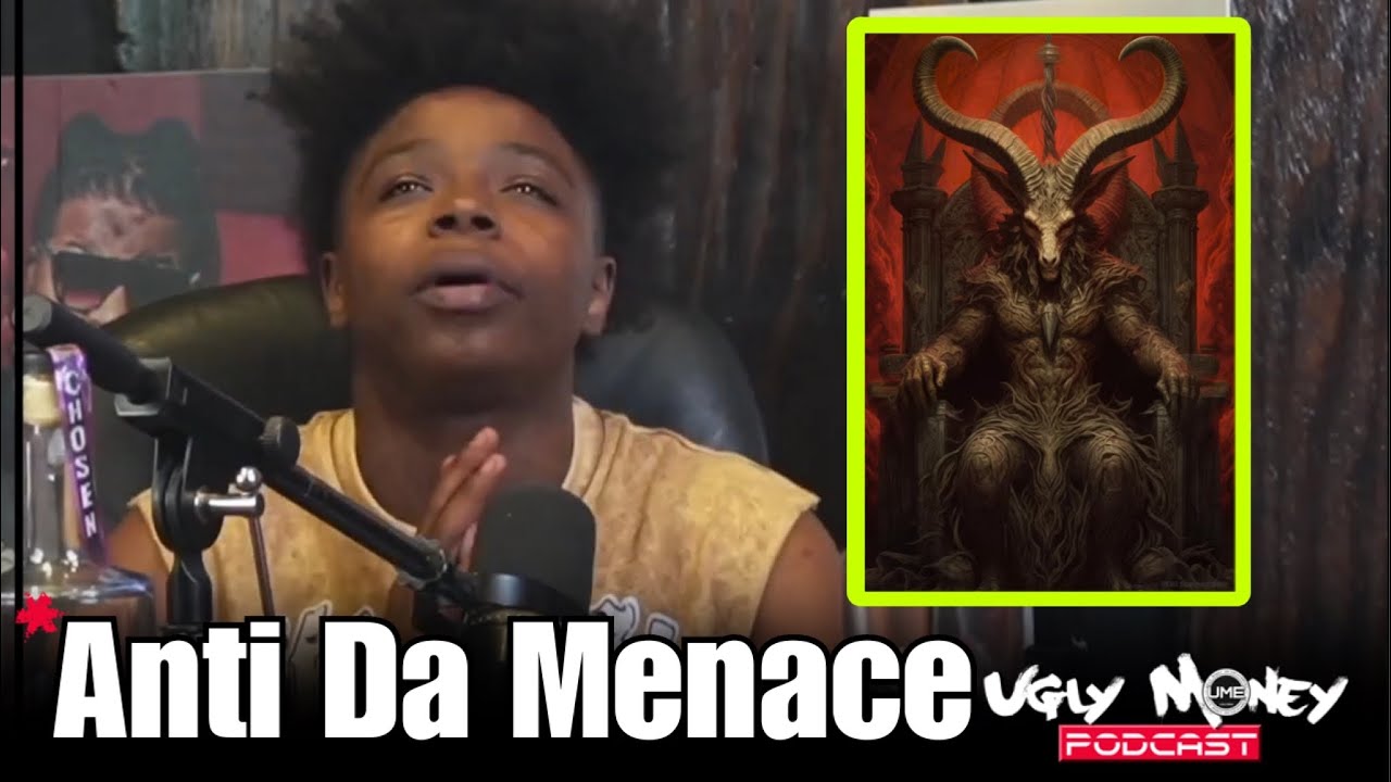 Anti Da Menace &ldquo;I Don&rsquo;t Fear Hell  I&rsquo;m Already Going To Hell!&rdquo;