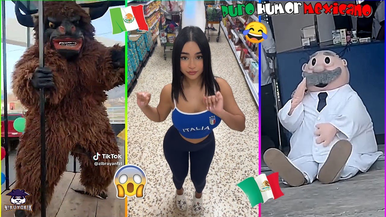 🚨🇲🇽 HUMOR MEXICANO VIRAL 😂🔥 (SI TE RÍES PIERDES) COSAS de M3XlCAN0S #87