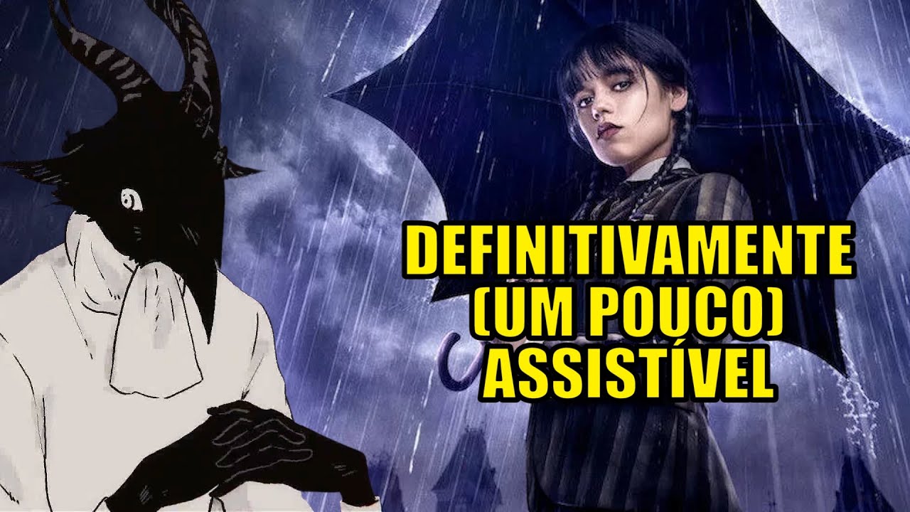 FALANDO SOBRE COMO WANDINHA É PERFEITAMENTE MEDÍOCRE