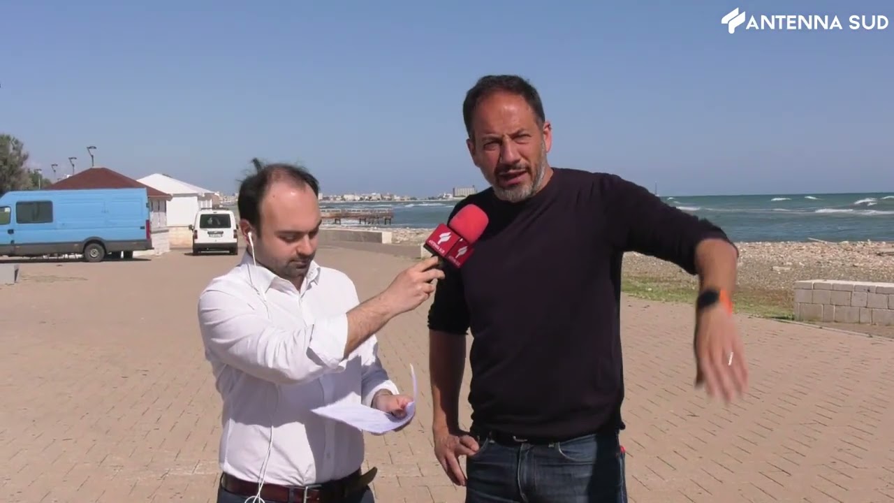 19 maggio 2022 - Bari, spiaggia di Torre Quetta pronta per inaugurazione