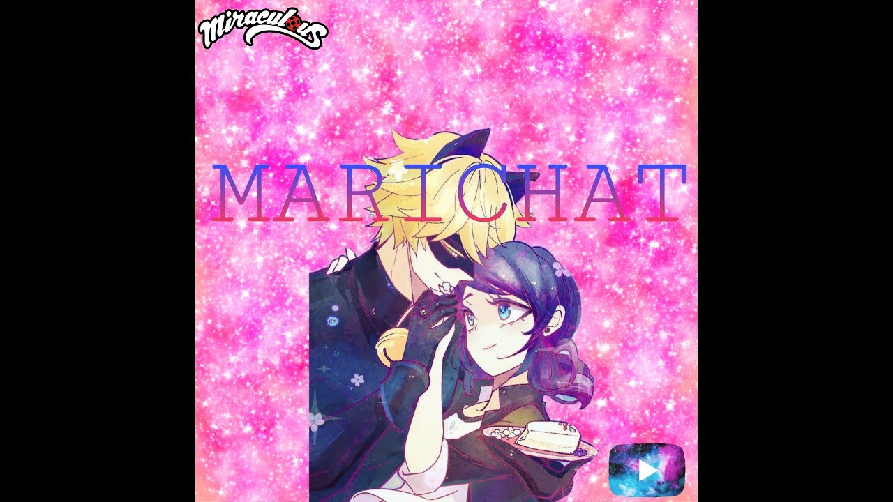 |MIRACULOUS| Chat tra Alya e Chat Noir e Chat Noir e Marinette😍💜{Marichat😏}