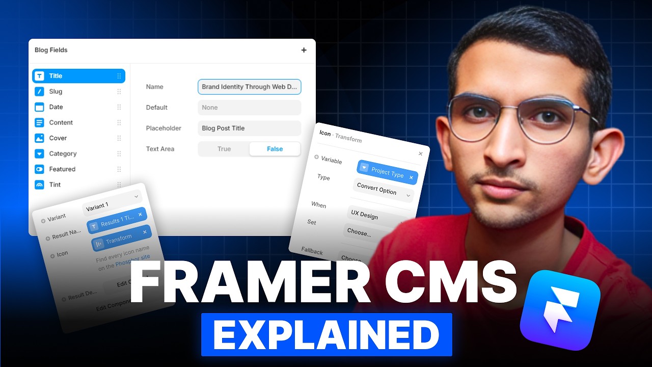Learn Framer CMS from Scratch in Hindi | Framer CMS Basics