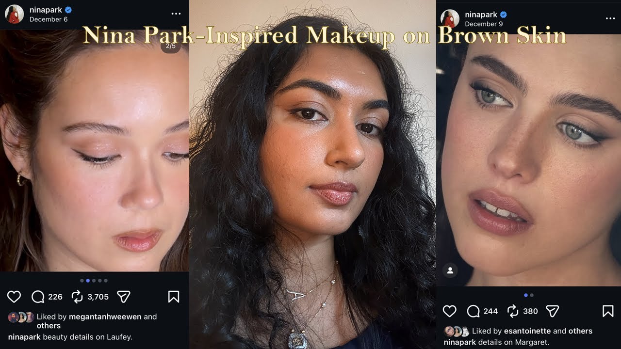 Nina Park Inspired Makeup (Brown-Girl Friendly!)