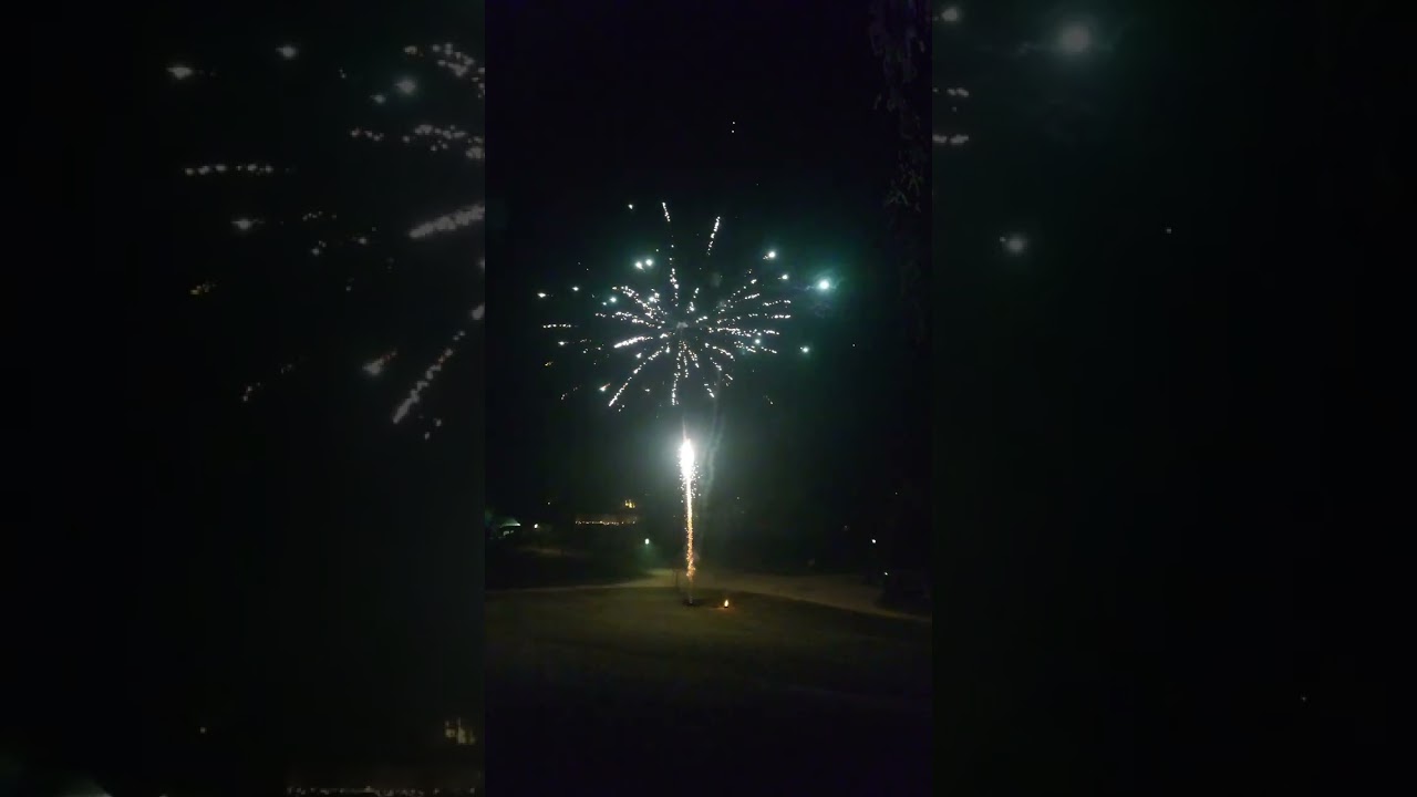 Silvester Feuerwerk 2025 in Waging am See