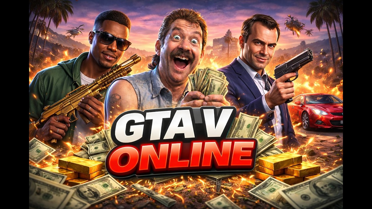 GTA 5 Story Mode LIVE 🔴#day8    | FUNNIEST GTA 5 LIVE CLIP 🤣 #gta5 #gtav