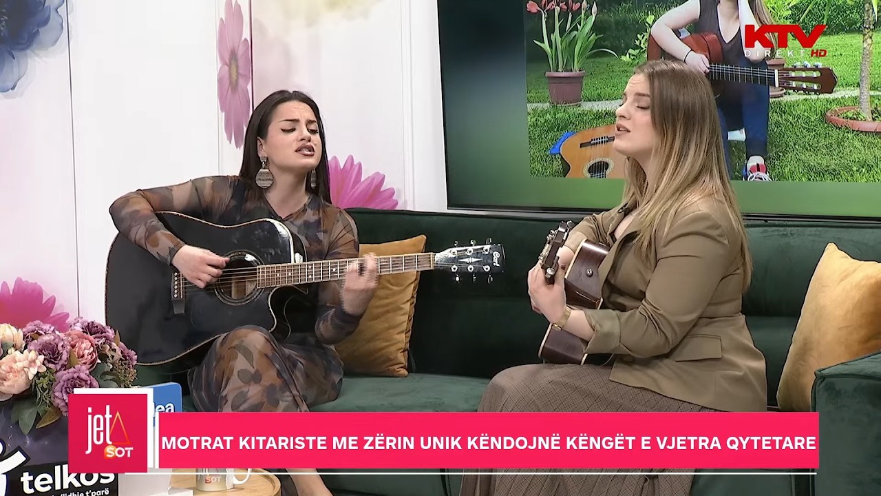 Motrat nga Podujeva ndezin atmosferën me kitare e çifteli - Jeta Sot 11 2 2026