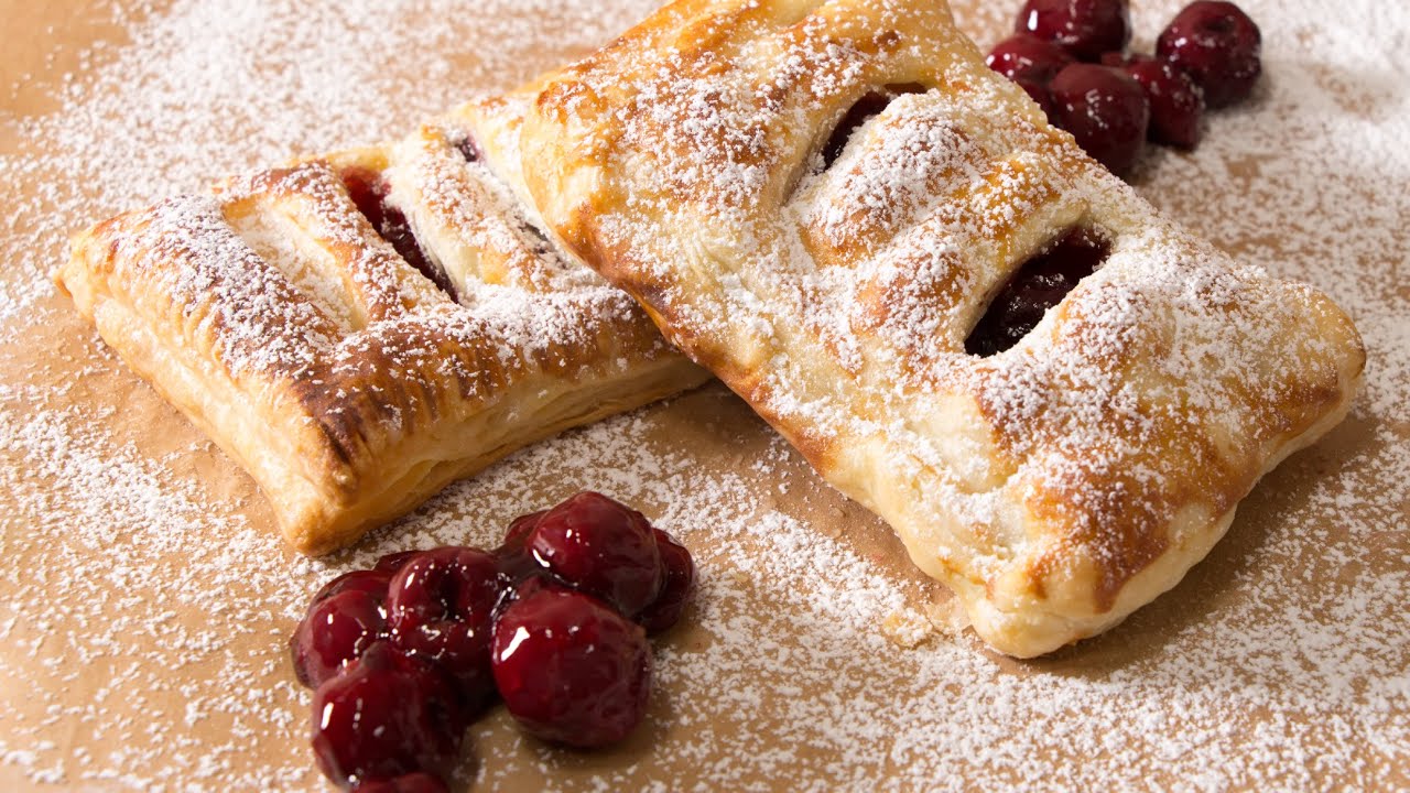 Kirschtaschen Rezept - Any Blum - Serie 