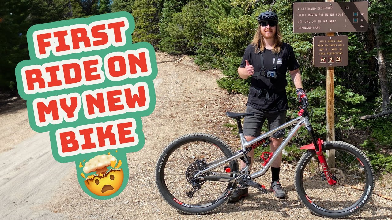 This Bike Blew My Mind!! First Ride.