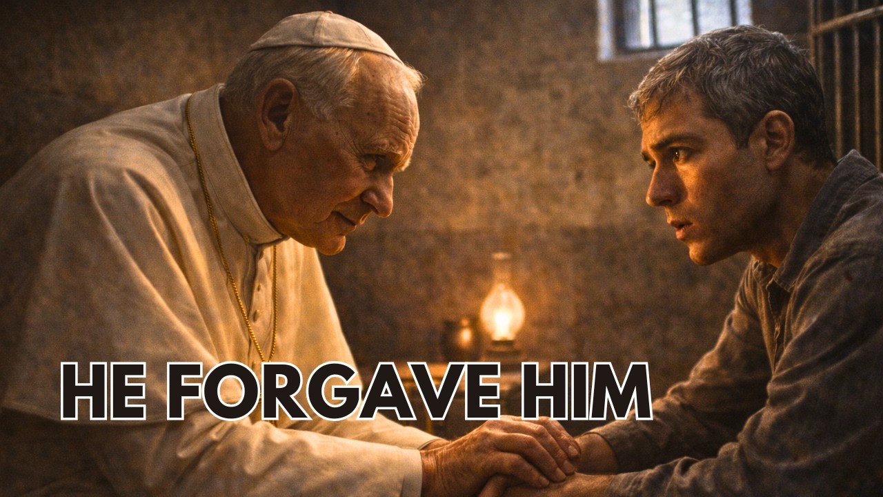 What Pope John Paul II Told the Man Who Shot Him