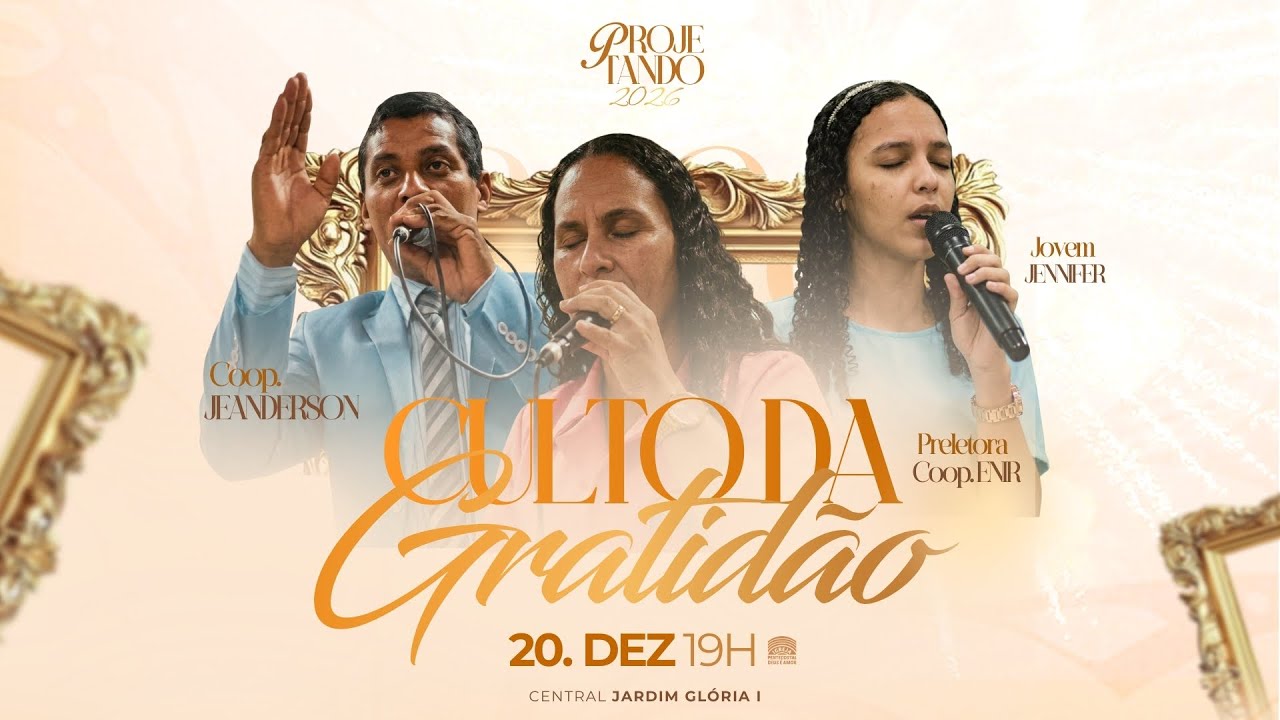 20-12 CULTO DE GRATIDÃO - COOP. ENIR
