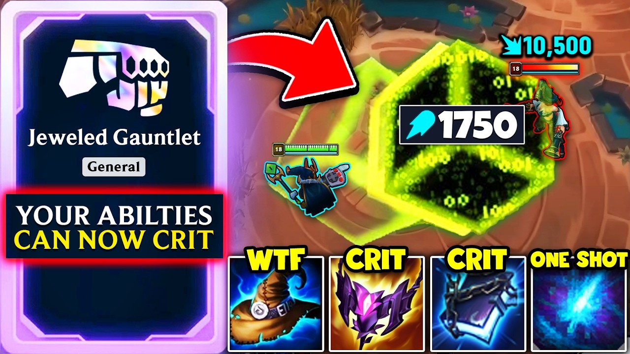 When Veigar gets the PERFECT Augments in Arena Mode... (MY ABILITIES CAN CRIT)