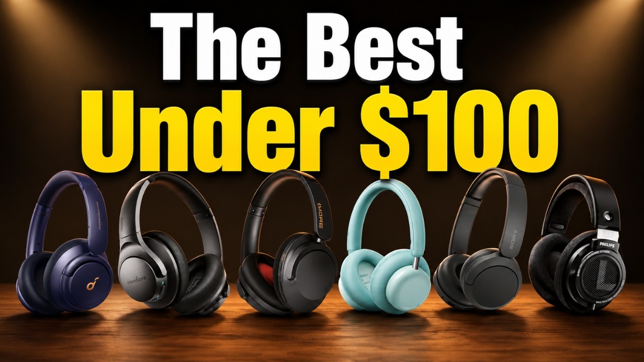 The Best Budget Headphones Under $100 In 2026