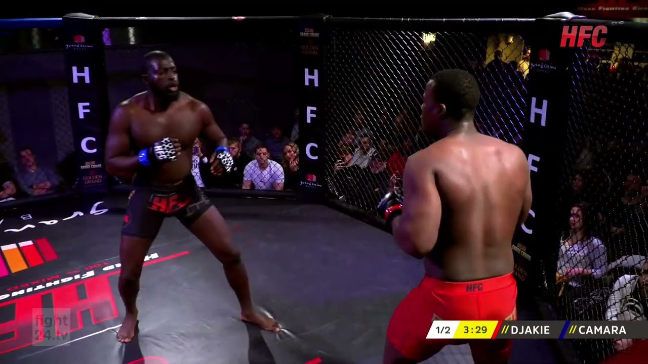 HFC 39: JEAN-CLAUDE DJAKIE vs BECAYE CAMARA | FULL FIGHT