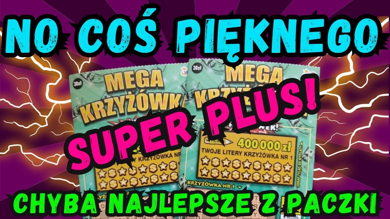 [Zdrapki Lotto] #541   🎆💥ALE  MIAŁAM SZCZĘŚCIE💥🎆  SUPER WYGRANA🤸🎉