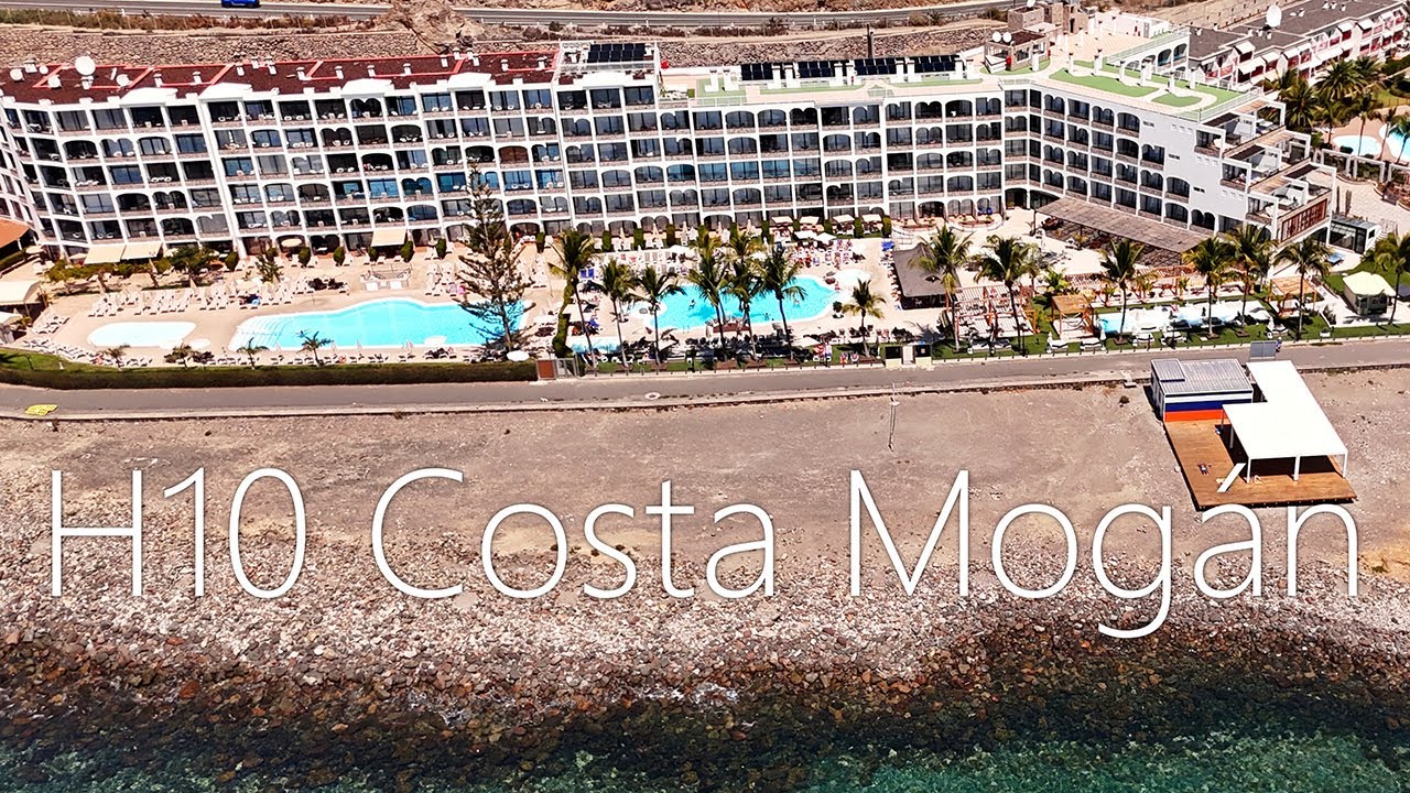 H10 Costa Mog&aacute;n 4* at Playa del Cura, Gran Canaria | A Birds View