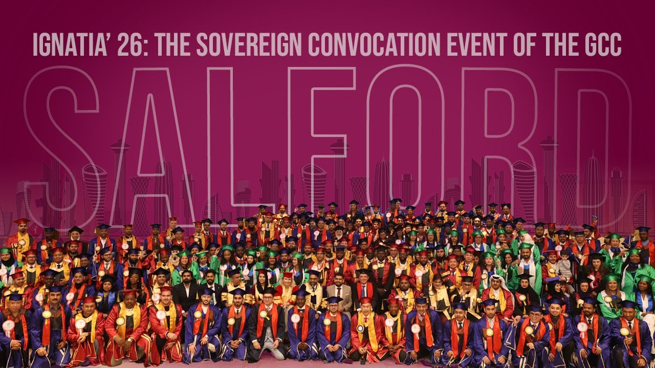 Salford Educational Consultancy Convocation | Ignatia '26 Graduation Ceremony Highlights 🎓