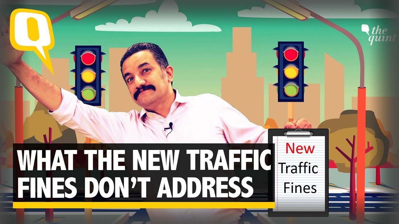What the New Traffic Fines in India Don't Address